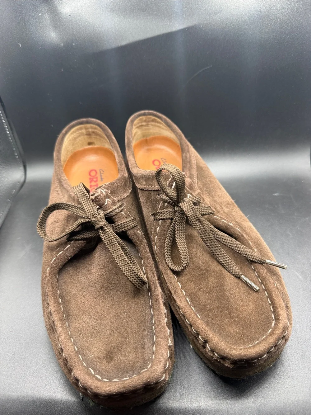 The original Wallabee Clark Shoes